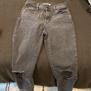 Pacsun, high rise jegging, non smoking